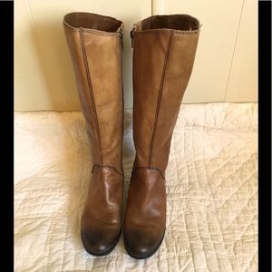Lucky Brand Leather Tall Boots